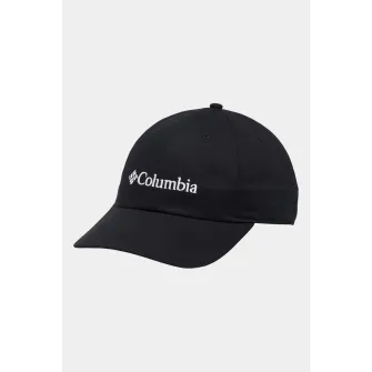 Columbia, Sapca cu logo brodat, pentru schi ProVisions, Negru, 53-60 CM