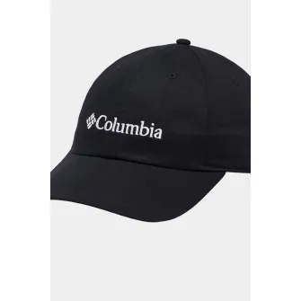 Columbia, Sapca cu logo brodat, pentru schi ProVisions, Negru, 53-60 CM