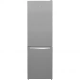 Combina frigorifica Arctic AK54270M40S, 262 l, Garden Fresh, Eco LED, Mix Zone, Clasa E, H 170.8 cm, Argintiu