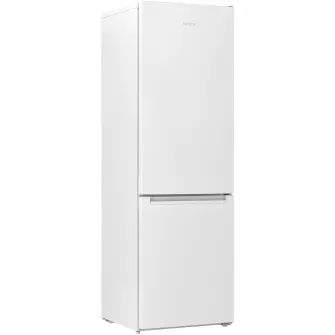 Combina frigorifica Arctic AK54270M40W, 262 L, Garden Fresh, Eco LED, Clasa E, H 170.8 cm, L 54 cm, Alb