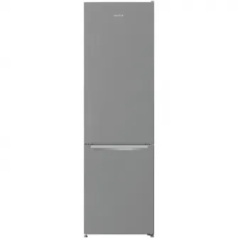 Combina frigorifica Arctic AK54305M40NFS, 266 l, Full No Frost, Clasa E, Garden Fresh, Mix Zone, H 181.3 cm, Argintiu