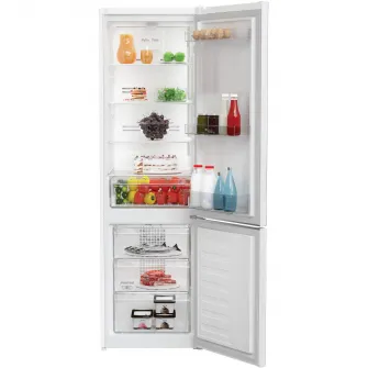 Combina frigorifica Arctic AK54305M40NFW, 266 l, Clasa E, Garden Fresh, Mix Zone, H 181.3 cm, Alb