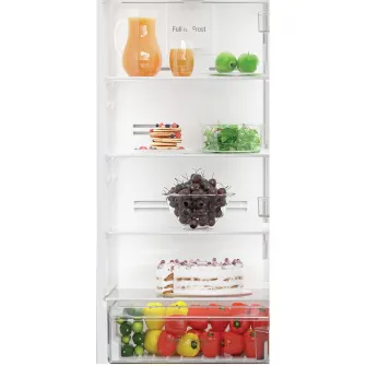 Combina frigorifica Arctic AK54305M40NFW, 266 l, Clasa E, Garden Fresh, Mix Zone, H 181.3 cm, Alb