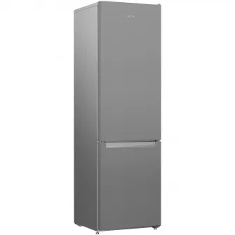 Combina frigorifica Arctic AK54305M40S, 291 l, Clasa E, Garden Fresh, Mix Zone, H 181.3 cm, Argintiu