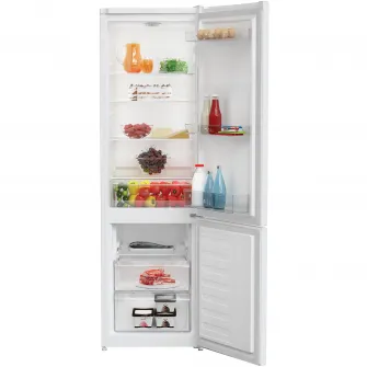 Combina frigorifica Arctic AK54305M40W, 291 l, Clasa E, Garden Fresh, Mix Zone, H 181.3 cm, Alb