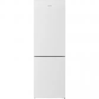 Combina frigorifica Arctic AK60320M40W, 300 l, Clasa E, Garden Fresh, Safety Glass, XXL Bottle, H 185,1 cm, Alb