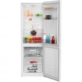 Combina frigorifica Arctic AK60320M40W, 300 l, Clasa E, Garden Fresh, Safety Glass, XXL Bottle, H 185,1 cm, Alb