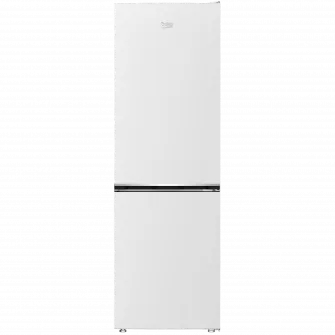 Combina frigorifica Beko B1RCNA364W, 316 l, No Frost, AeroFlow, XXL Bottle holder, MaxStore, Clasa E, H 186.5 cm, Alb