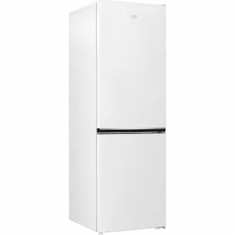 Combina frigorifica Beko B1RCNA364W, 316 l, No Frost, AeroFlow, XXL Bottle holder, MaxStore, Clasa E, H 186.5 cm, Alb