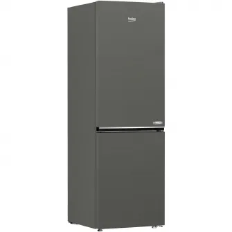 Combina frigorifica Beko B5RCNA366HG, 316 l, No frost, AeroFlow, Clasa C, HarvestFresh, Compresor ProsSmart Inverter, MaxStore, H 186.5 cm, Manhattan Gray