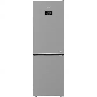 Combina frigorifica Beko B5RCNA366HXB1, 316 l, No Frost, Clasa C, AeroFlow, HarvestFresh, MaxStore, H 186,5 cm, Manhattan Gray