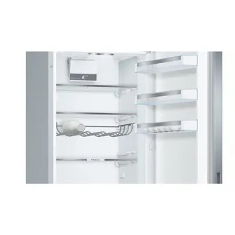 Combina frigorifica Bosch KGE39ALCA, 343 l, Low Frost, VitaFresh, Clasa C, H 201 cm, Argintiu