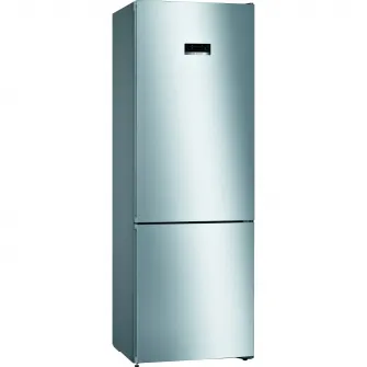 Combina frigorifica Bosch KGN49XLEA, 438 l, NoFrost, VitaFresh, Clasa E, H 203 cm, Argintiu