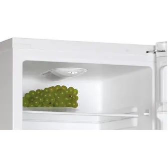 Combina frigorifica Candy CCG1S 518EW, 252 l, Super Freezing, Rafturi din sticla, Usi reversibile, Clasa E, H 180 cm, Alb