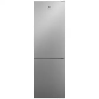 Combina frigorifica Electrolux LNT5ME32U1, 330 l, No Frost, Control electronic, Multi Flow, Iluminare LED, Clasa E, H 186 cm, Inox antiamprenta