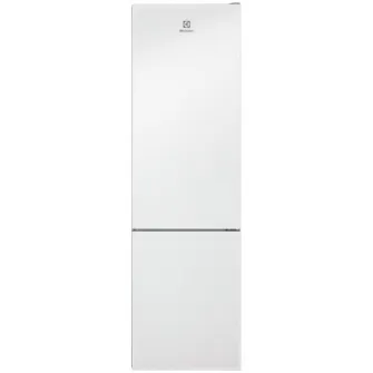 Combina frigorifica Electrolux LNT7ME36G2, 366 l, No Frost, Control electronic, Multi Flow, Iluminare LED, Clasa E, H 201 cm, Alb