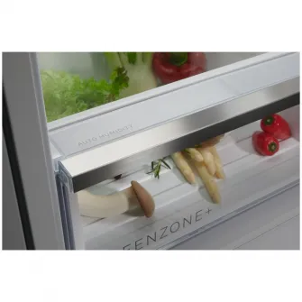Combina frigorifica incorporabila AEG TSC8M181CS, 248 l, No Frost, Multiflow, Control electronic, Control umiditate, Clasa C, H 178 cm