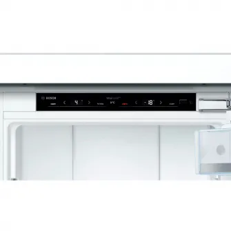 Combina frigorifica incorporabila Bosch KIF86PFE0, 223 l, Clasa E, NoFrost, FreshSense, H 177 cm