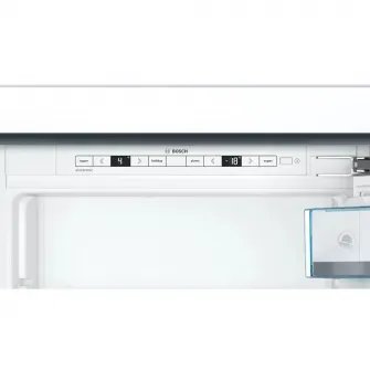 Combina frigorifica incorporabila Bosch KIS87AFE0, 272 l, Clasa E, LowFrost, FreshSense, H 177 cm