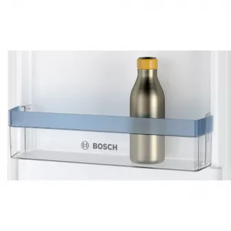Combina frigorifica incorporabila Bosch KIV86VFE1, 267 l, LowFrost, FreshSense, Clasa E, H 177.2 cm, Argintiu