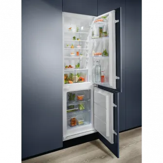 Combina frigorifica incorporabila Electrolux LNS5LE18S, 271 l, Usa reversibila, Control electronic, Ventilator, Clasa E, H 178 cm