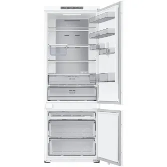Combina frigorifica incorporabila Samsung BRB38G705EWWEF, 389 l, No Frost, Xlasa E, Twin Cooling, Cool Select+, Digital Inverter, H 193.5 cm
