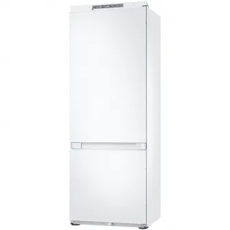 Combina frigorifica incorporabila Samsung BRB38G705EWWEF, 389 l, No Frost, Xlasa E, Twin Cooling, Cool Select+, Digital Inverter, H 193.5 cm