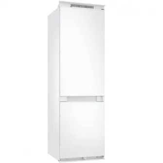 Combina frigorifica incorporabila Samsung BRB70F26CES0EO, 267 l, No Frost, All-Around Cooling, Smarth Things AI Energy, Optimal Fresh+, Space Max, Clasa E, 177.5 cm
