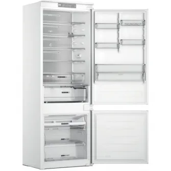 Combina frigorifica incorporabila Whirlpool WHSP70T122, 394 l, Total NoFrost, Tehnologia Al 6-lea Simt, Clasa D, H 193.5 cm