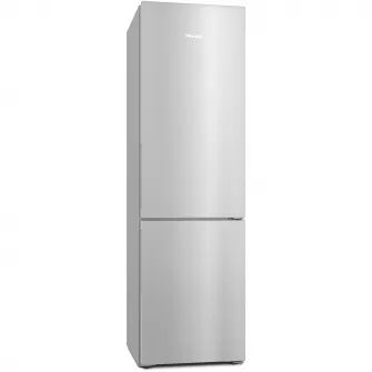 Combina frigorifica KFN 4397 CD, 361 l, NoFrost, PerfectFresh Pro, DynaCool, Miele@home, Clasa C, H 201.5 cm, Inox