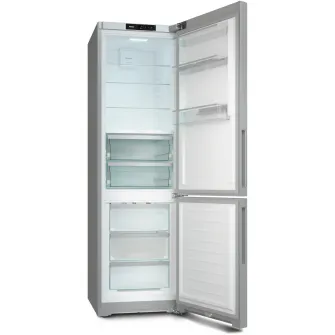 Combina frigorifica KFN 4397 CD, 361 l, NoFrost, PerfectFresh Pro, DynaCool, Miele@home, Clasa C, H 201.5 cm, Inox