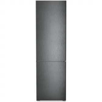 Combina frigorifica Liebherr CBNbda 572i, 360 l, No Frost, BioFresh, DuoCooling, Interior Fit, Clasa A, H 201.5 cm, Antracit