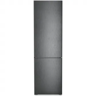 Combina frigorifica Liebherr CNbda 5723, 371 l, EasyFresh, DuoCooling, Interior Fit, NoFrost, Clasa A, H 201.5 cm, Inox