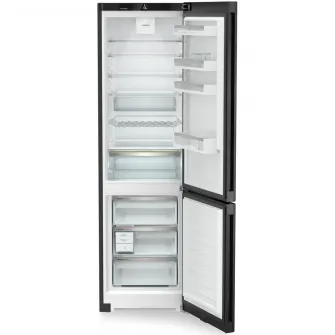 Combina frigorifica Liebherr CNbda 5723, 371 l, EasyFresh, DuoCooling, Interior Fit, NoFrost, Clasa A, H 201.5 cm, Inox
