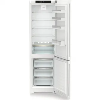 Combina frigorifica Liebherr CNc 5703, 371 l, No Frost, EasyFresh, DuoCooling, Interior Fit, Clasa C, H 201.5 cm, Alb