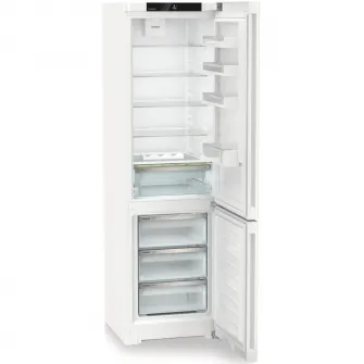 Combina frigorifica Liebherr CNc 5703, 371 l, No Frost, EasyFresh, DuoCooling, Interior Fit, Clasa C, H 201.5 cm, Alb