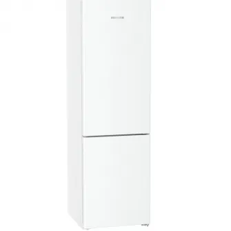 Combina frigorifica Liebherr CNd 5703, 371 l, No Frost, EasyFresh, DuoCooling, Interior Fit, Clasa D, H 201.5 cm, Alb
