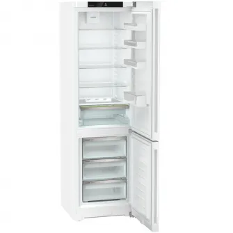 Combina frigorifica Liebherr CNd 5703, 371 l, No Frost, EasyFresh, DuoCooling, Interior Fit, Clasa D, H 201.5 cm, Alb