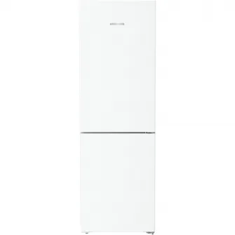 Combina frigorifica LiebherrCNd 5203, 330 l, No Frost, EasyFresh, DuoCooling, Interior Fit, Clasa D, H 185.5 cm, Alb