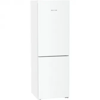 Combina frigorifica LiebherrCNd 5203, 330 l, No Frost, EasyFresh, DuoCooling, Interior Fit, Clasa D, H 185.5 cm, Alb