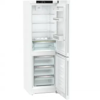 Combina frigorifica LiebherrCNd 5203, 330 l, No Frost, EasyFresh, DuoCooling, Interior Fit, Clasa D, H 185.5 cm, Alb
