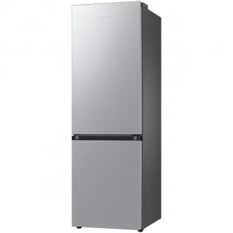 Combina frigorifica Samsung RB34C600ESA/EF, 344 l, Total No Frost, All-Around Cooling, Compresor Digital Inverter, WiFi, Clasa E, H 185 cm, Inox