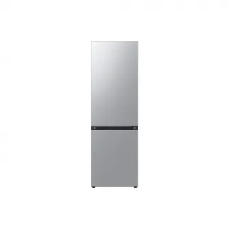 Combina frigorifica Samsung RB34C600ESA/EF, 344 l, Total No Frost, All-Around Cooling, Compresor Digital Inverter, WiFi, Clasa E, H 185 cm, Inox