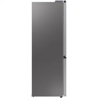 Combina frigorifica Samsung RB34C600ESA/EF, 344 l, Total No Frost, All-Around Cooling, Compresor Digital Inverter, WiFi, Clasa E, H 185 cm, Inox