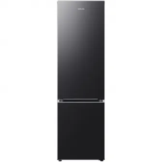 Combina frigorifica Samsung RB38C600CB1/EF, 390 l, Clasa C, Total No Frost, All Around Cooling, Compresor Digital Inverter, WiFi, AI Energy, H 203 cm, Dark Inox