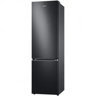 Combina frigorifica Samsung RB38C600CB1/EF, 390 l, Clasa C, Total No Frost, All Around Cooling, Compresor Digital Inverter, WiFi, AI Energy, H 203 cm, Dark Inox