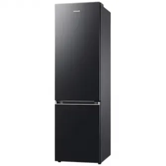 Combina frigorifica Samsung RB38C607AB1/EF, 387 l, No Frost, Clasa A, Smart Control, H 203 cm, Dark Inox