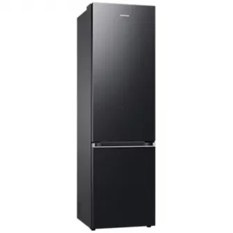 Combina frigorifica Samsung RB38C607AB1/EF, 387 l, No Frost, Clasa A, Smart Control, H 203 cm, Dark Inox