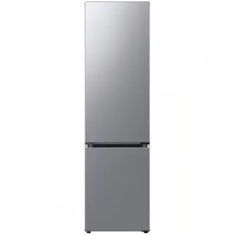 Combina frigorifica Samsung RB38C607AS9/EF, 387 l, No Frost, Clasa A, Twin Cooling Plus, Smart Control, H 203 cm, Inox