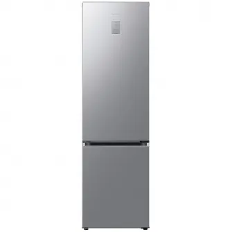 Combina frigorifica Samsung RB38C676CS9/EF, 390 l, Clasa C, Total No Frost, All-Around Cooling, Compresor Digital Inverter, WiFi, AI Energy, H 203 cm, Inox